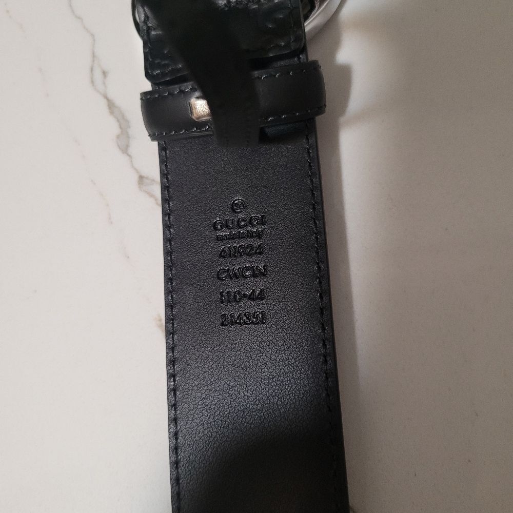 Gucci Interlocking GG 44/110Belt - Picture 5 of 5